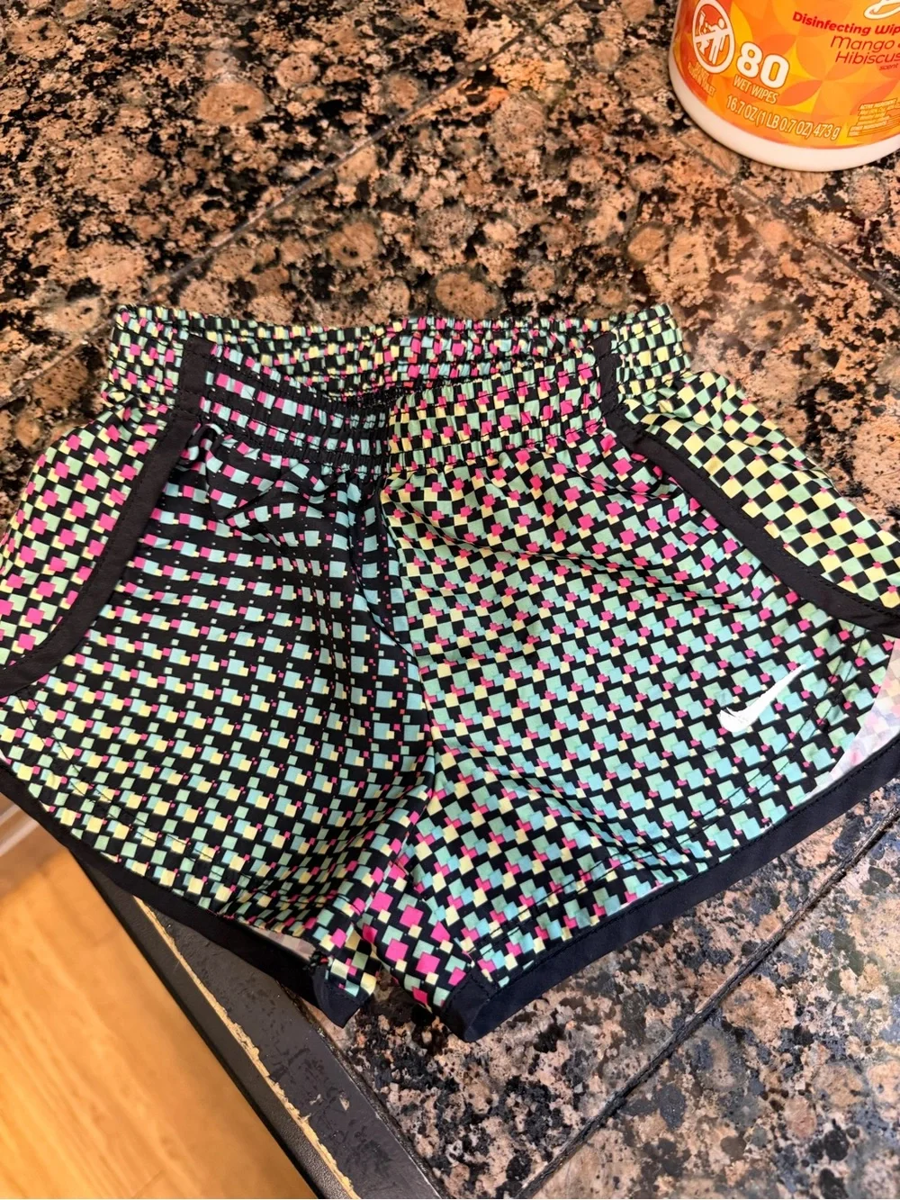 Nike Toddlers  Multicolor Patterned Athletic Shorts